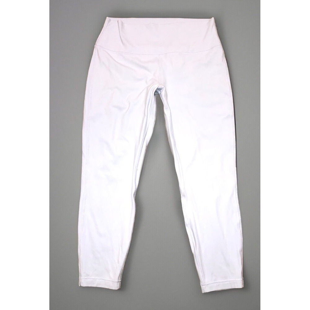 Lululemon Leggings Women's 14 Light Blue Align Gym Workout Casual Pants 25"